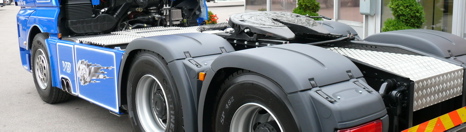 Vognmand valgte V8er