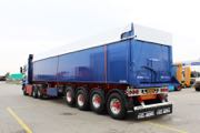 Vognmand i Vordingborg har fået ny fire-akslet tip-trailer