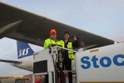 Fly flyver fra Arlanda p biobrndstof