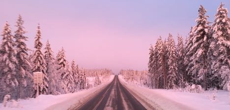 Trysil-omrdet i Norge lgger vinterveje til Scania Winter
