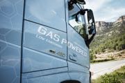 Volvo Trucks krer ud med tunge gas-lastbiler