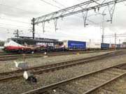 strigsk tog-operatr krer fire gange ugentligt mellem Holland og Polen