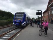 Nordjyske Jernbaner er straks klar til at kre fra Skagen til Skrping