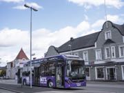 Svenske hybridbusser skal betjene borgerne i tysk by 