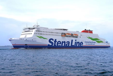 Alle Stena Lines nybyggerier til Det Irske Hav er i gang