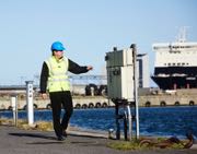 Vindmller til Danmarks strste havvindmllepark skal udskibes fra Bornholm