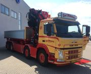 Vognmand i Aarhus ruller ud i ny fire-akslet lastbil