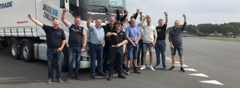 Volvo Trucks krer de bedste chauffrer 
