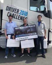 Volvo Trucks krer de bedste chauffrer 