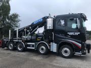 Her er mere om HN Transport ApS’ nye kranbil