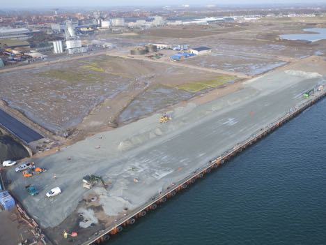Kge Havn er klar til indvielse af 300 meter ny kaj