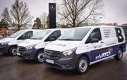 Mercedes-Benz levere de frste elektriske vito-kassevogne i Sverige