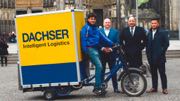 Tysk logistikkoncern er i stdet og leverer pakkerne med cykel
