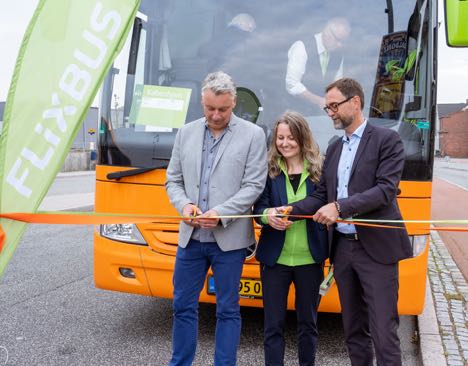 Ny fjernbuslov har bnet for nye busforbindelser i Danmark