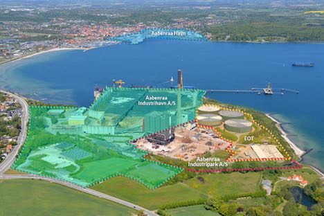 Snderjysk havn kber havn ved kraftvrk