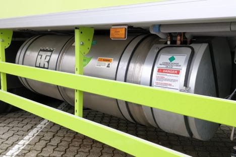 Biogaslastbiler giver erfaringer til fremtiden