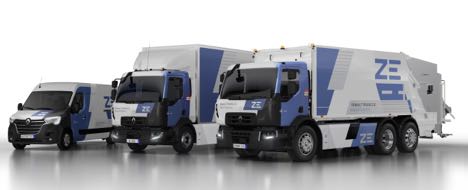 Fransk lastbilproducent stter gang i serieproduktion af eldrevne lastbiler