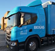 Postkoncern tester lastbil p biogas 