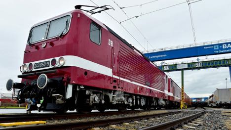 Transport-koncern krer kemiske produkter til Kina med tog