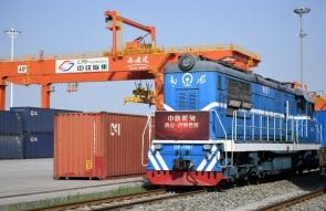 Flere godstog krer varer mellem Kina og Europa