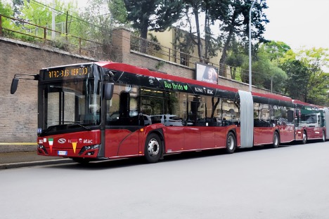 Busproducent skal levere 354 busser til Rom