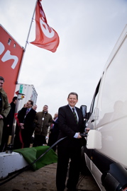 Mercedes-Benz vil have gas p� danskerne 