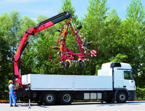Palfinger auf der Matexpo 2009 