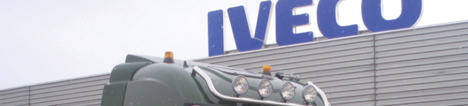 Ulrik Waage M�llers daglige bil er en Stralis 