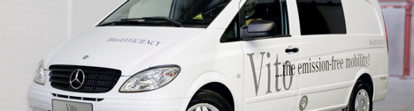 Mercedes-Benz lancerer eldrevet varebil 