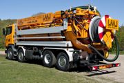 Scanias leverer sin frste slamsuger med Euro 6 motor til danske LMJ