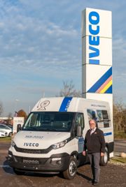 LKJ Biler har fet en Iveco-ekspert tilbage