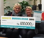 Kunder krer Midttrafiks bedste busselskab 2015 