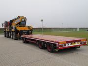 Tre-akslet p�h�ngsvogn kom til Glostrup