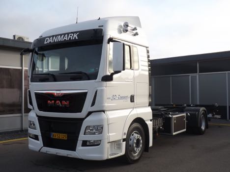 MANen er bygget op med veksellad