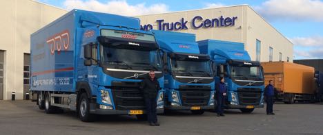 Fragten kommer rullende