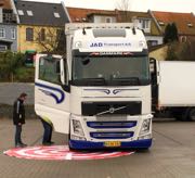 150 b�rn blev introduceret til trafiksikkerhed og chauff�rlivet