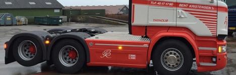 Vognmand i Thyholm har fet nyt til skidtfisk