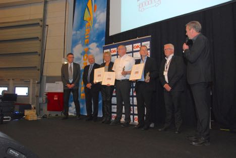 Danske Busvognmnd uddelte sine priser under Ferie for Alle