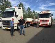 Nummer 2000 blev en Volvo FH 460