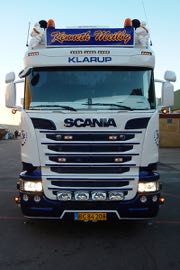 Vognmand krer frem med 450ere