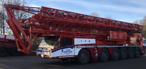 Vognmandsforretning l�fter nye opgaver med mobil t�rnkran