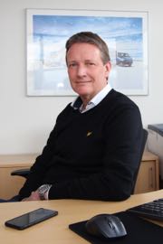 Ny Nyscan-direktr kommer med MANge rs lastbilerfaring