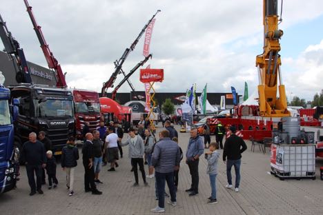 Transport �st er klar til udsolgt messe-weekend