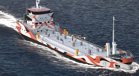 Japansk rederi vil sejle med el-drevne tanskibe