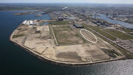 Internationalt logistikfirma vil bygge intermodalt p havnen i Malm