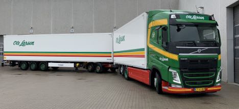 Vognmand krer ud med brndstof-konomisk vogntog p slv-kontrakt