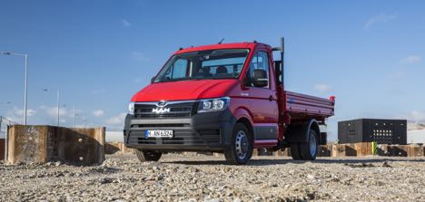 Tysk lastbilproducent udvider sit lette 4x4-program