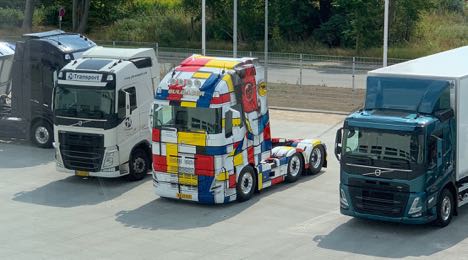 Ny mellemstor lastbil-serie har fet bedre udsyn