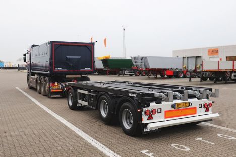 Vognmand fra Vendsyssel har hentet ny vogn og vognkasse sndenfjords