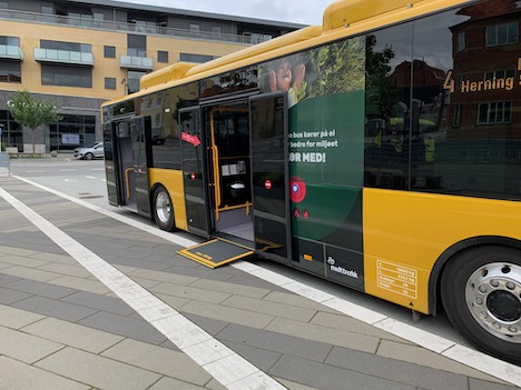 Fremtidens busser i Region Midtjylland bliver mere handicapvenlige